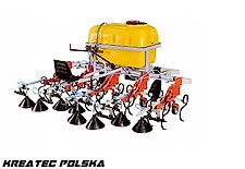 Solan Rollhackmaschine mit Sprühgerät P501/3