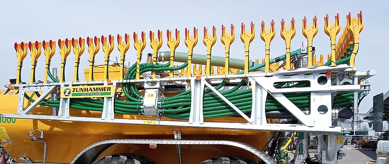Zunhammer Glidefix 12m Duplo-Düse-A mit Joystick-Steuerung und Anbaumaterial