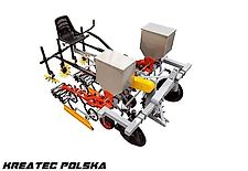 Solan Rollhackmaschine mit Düngerdosierung P501/2