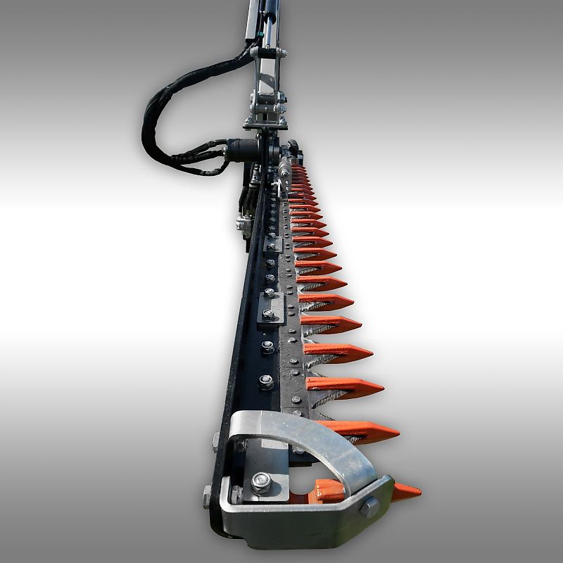 Jansen Hydraulischer Heckmulcher/Mähbalken Jansen HMS-80(180) Mähwerk-/Balken