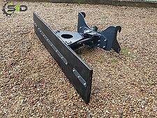 MD SD Gummischieber Hydraulischer Schwenkkopf | 1,6m-3,0 m