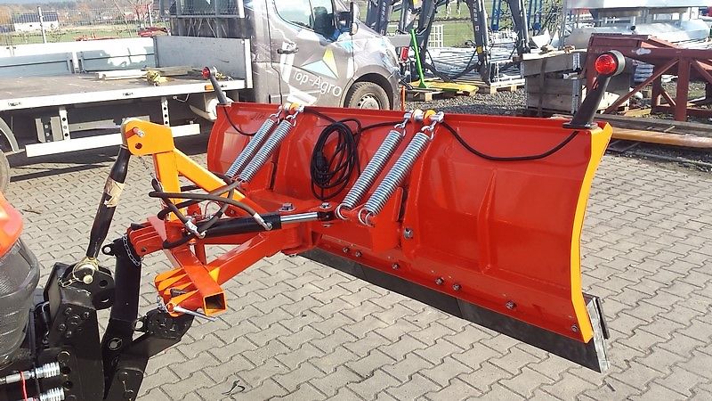 Top-Agro Schneeschild Gerade Schneepflug 1,8m SHP-SMG18 SERIE SMART