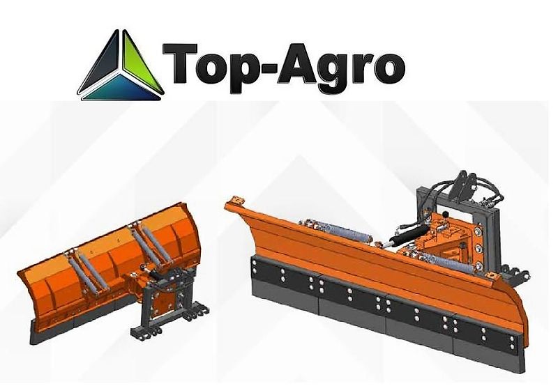 Top-Agro Schneeschild Gerade Schneepflug 1,8m SHP-SMG18 SERIE SMART