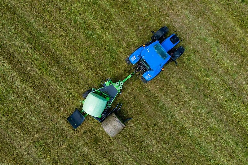 MD Talex Rundballenwickler Sprinter 1500