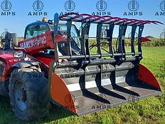 AMPS GREIFSCHAUFEL/ KROKOSCHAUFEL/ Łycho-Krokodyl II-Siłownikowy Zęby Kute