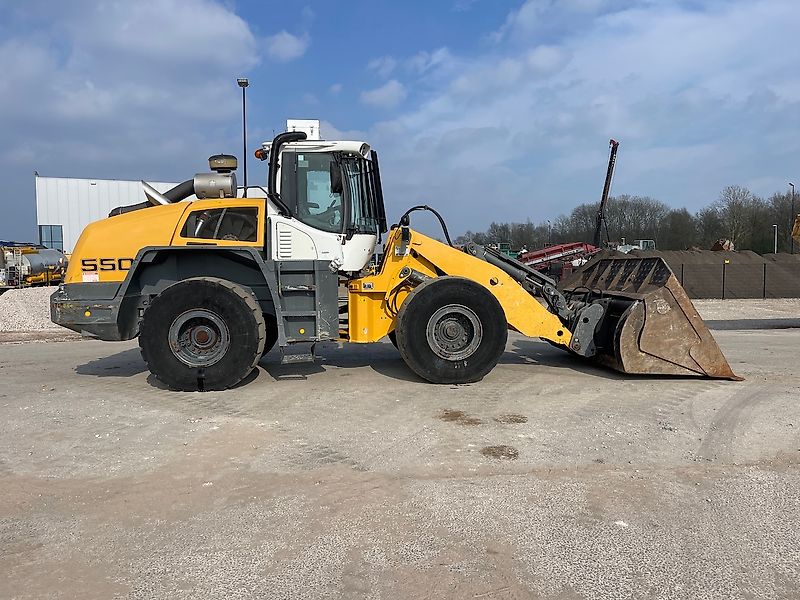 Liebherr 550 CDC + BSS