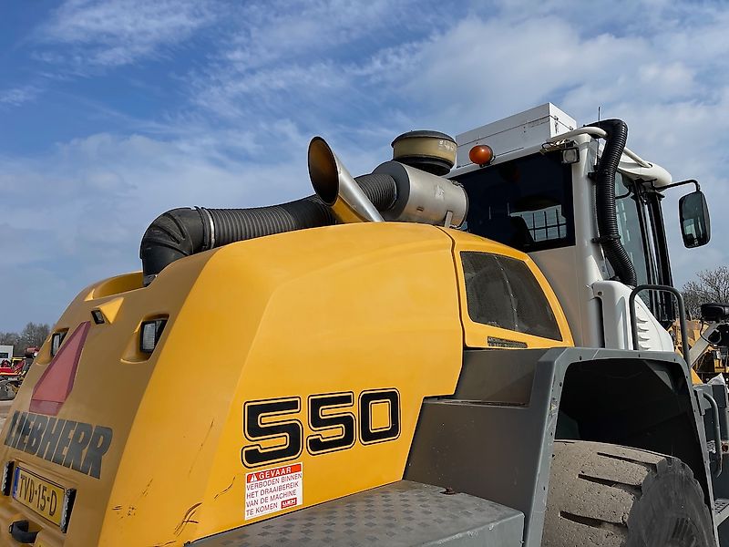 Liebherr 550 CDC + BSS