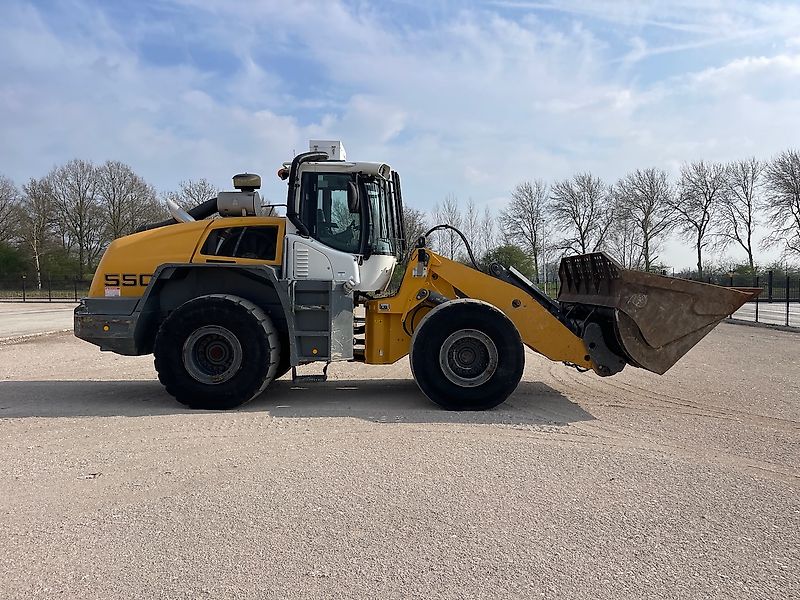 Liebherr 550 CDC + BSS