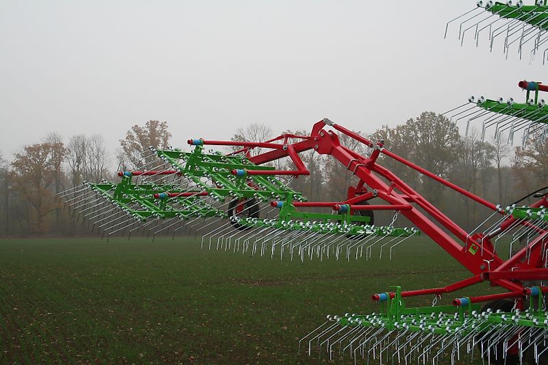 Unia Hackstriegel / Saatstriegel, Akcent, 12,00 m, NEU