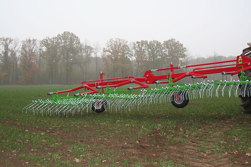 Unia Hackstriegel / Saatstriegel, Akcent, 12,00 m, NEU