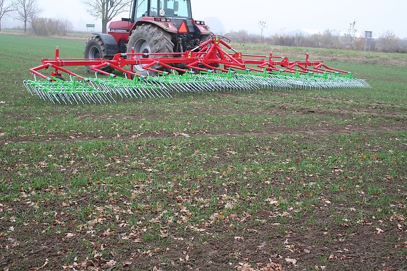 Unia Hackstriegel / Saatstriegel, Akcent, 12,00 m, NEU