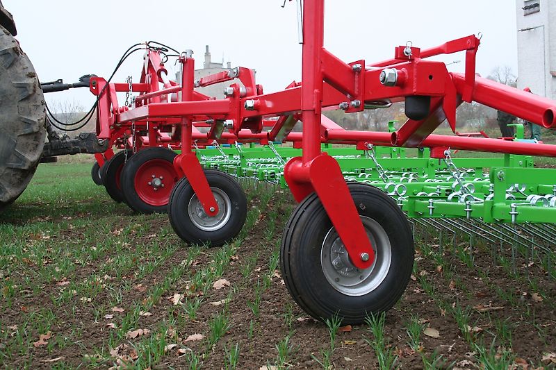 Unia Hackstriegel / Saatstriegel, Akcent, 12,00 m, NEU