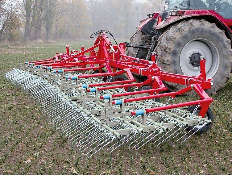 Unia Hackstriegel / Saatstriegel, Akcent, 12,00 m, NEU