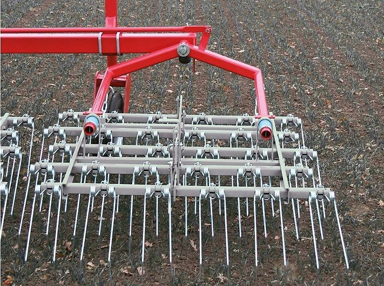 Unia Hackstriegel / Saatstriegel, Akcent, 12,00 m, NEU