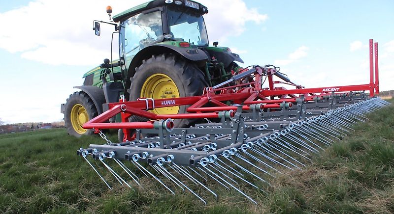 Unia Hackstriegel / Saatstriegel, Akcent, 12,00 m, NEU