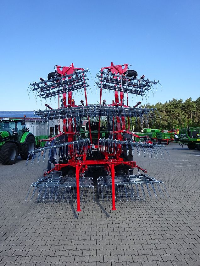 Unia Hackstriegel / Saatstriegel, Akcent, 12,00 m, NEU