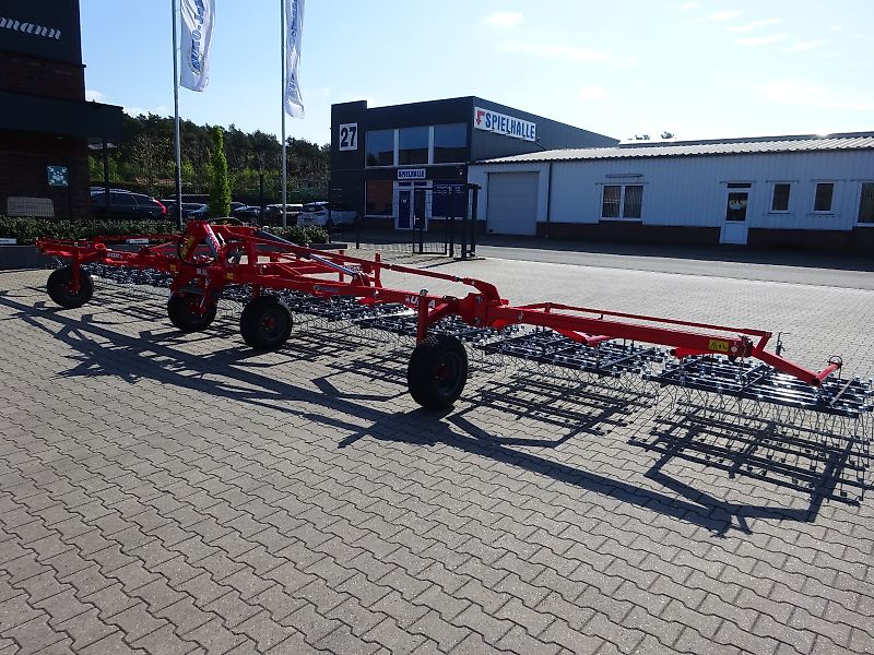 Unia Hackstriegel / Saatstriegel, Akcent, 12,00 m, NEU