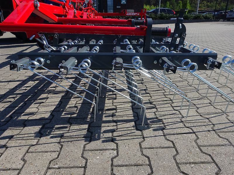 Unia Hackstriegel / Saatstriegel, Akcent, 12,00 m, NEU