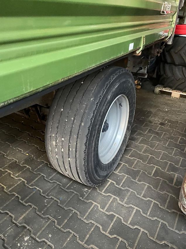 Fliegl Fliegl Einachs Dreiseitenkipper