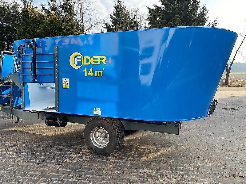 Zamet Futtermischwagen / Feed mixer / Melangeuse / Carro miscelatore / Distribuidor de pienso / Кормораздатчик / Wóz paszowy 14 m3