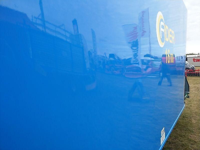 Zamet Futtermischwagen / Feed mixer / Melangeuse / Carro miscelatore / Remolque para pienso / Кормораздатчик / Wóz paszowy 16 m3