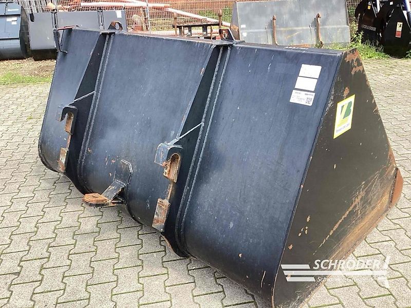 Bressel und Lade GROßVOLUMENSCHAUFEL XL 2,30 M MERLO ZM 2