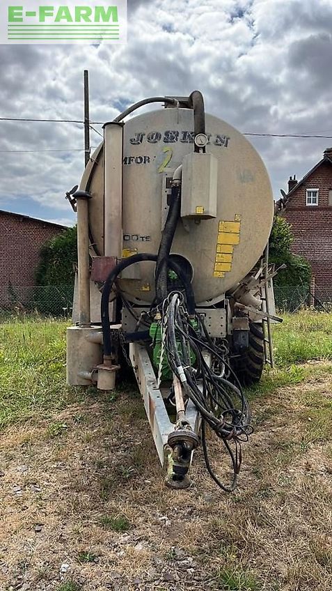 Joskin tonne a lisier