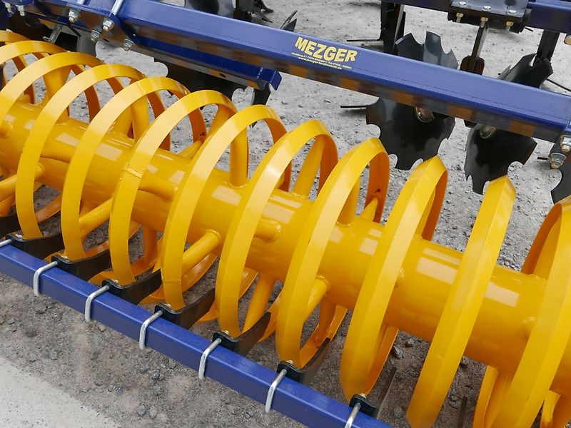 MezTec Mulchgrubber MG400 H gefedert