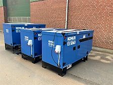 Genset 5 kva generator med lysmast
