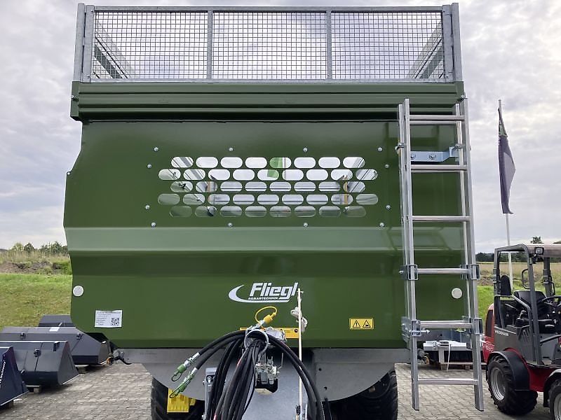 Fliegl TMK 160 FOX TANDEM