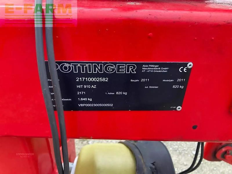 Pöttinger hit 910 az