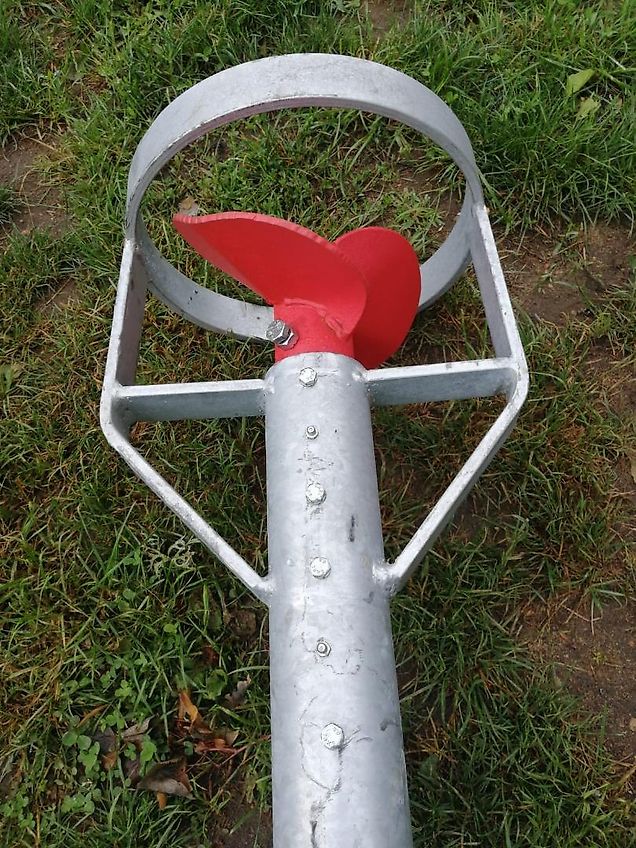 WWF Stachmar Güllemixer 3m 7,5kW / Mixer / Slurry mixer / Mieszadło