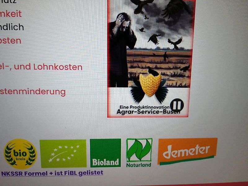 Kongskilde Howard Howard Modell Type HB-205-540T Bodenfräse 205 cm Arbeitsbreite mit 400 mm großen Stützrädern Fräßmesser 100% 48 Stück Schaltgetriebe ohne Kettenkasten zur Rotorwelle über Zahnradantrieb