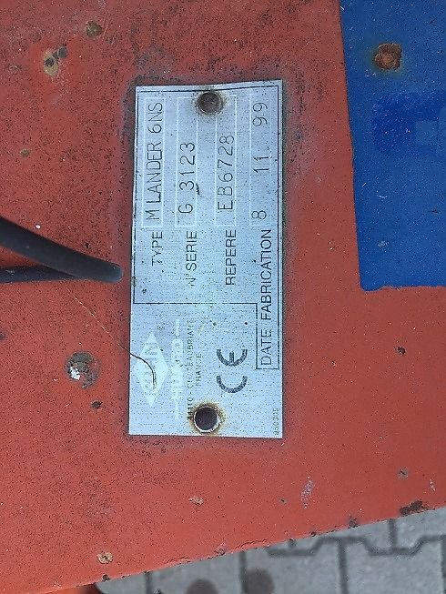 Kuhn LANDER 6 NS