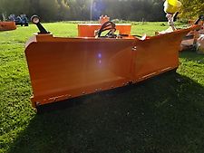 H L M Varioschneepflug 250 -SP - Profi - Schwere Ausführung- 2,5 Meter Vario - M 250 - Varioschneepflug - Aktionspreis- Universalschneepflug