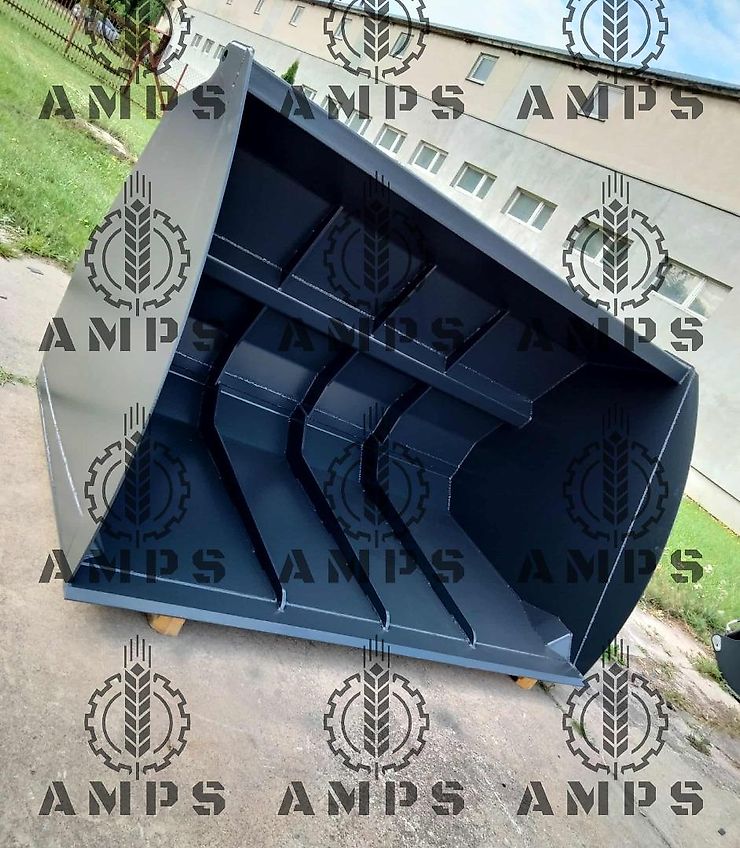 AMPS Łycha objętościowa XXL/ Volumenschaufel/ Schaufel XXL SCHAFFER