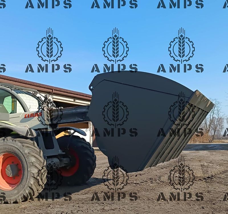 AMPS Łycha objętościowa XXL/ Volumenschaufel/ Schaufel XXL SCHAFFER