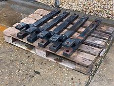 New Holland zwaaihaak / ondertrekhaak / treklat