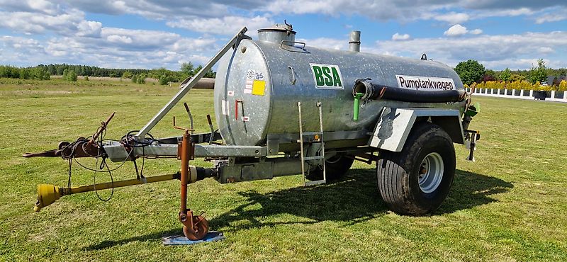 Joskin BSA Pumptankwagen Beczkowóz 6000L Ocynk Zunhammer