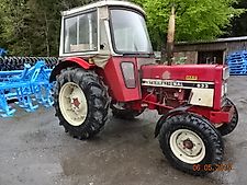 Case IH 633- 533- 433-nur in Einzelteilen