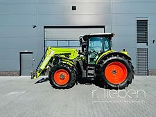 Claas Arion 650 CMATIC / Cebis - Frontlader -