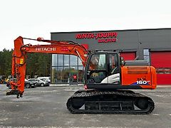 Hitachi ZX 160 LC-6 / Tukisukset, 920mm Laput!