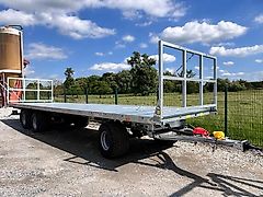 CynkoMet Ballenwagen T-608/3SL , 24 t GG, Preis inkl. 19% MwSt.