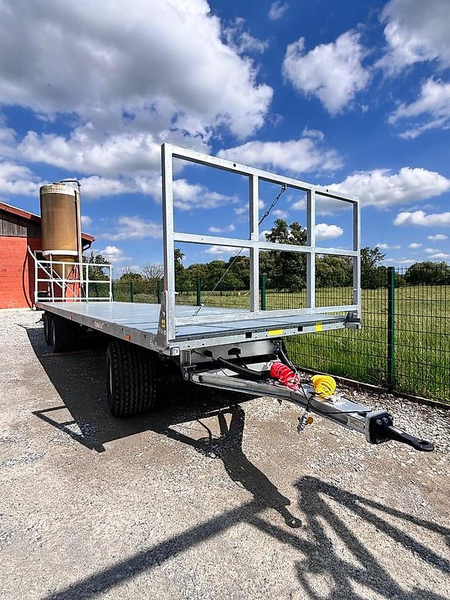 CynkoMet Ballenwagen T-608/3SL , 24 t GG, Preis inkl. 19% MwSt.