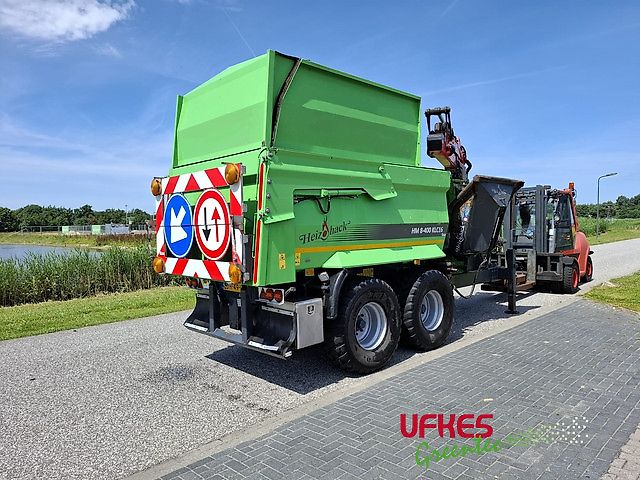 Heizohack HM 8-400 KLC 16 chipper combi