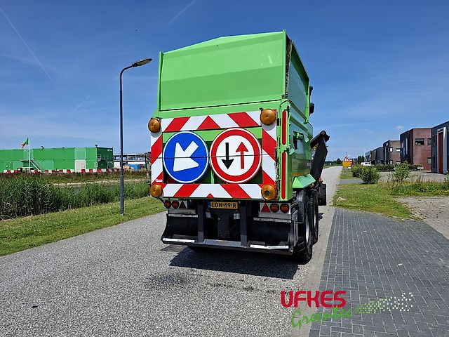 Heizohack HM 8-400 KLC 16 chipper combi