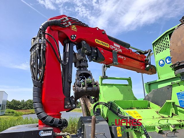 Heizohack HM 8-400 KLC 16 chipper combi