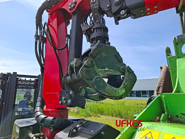 Heizohack HM 8-400 KLC 16 chipper combi