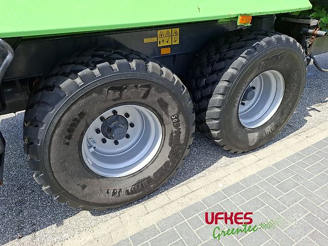 Heizohack HM 8-400 KLC 16 chipper combi