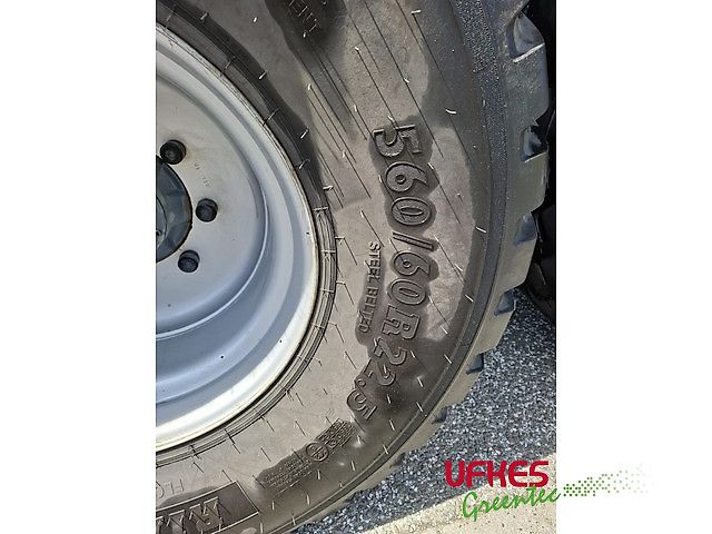 Heizohack HM 8-400 KLC 16 chipper combi